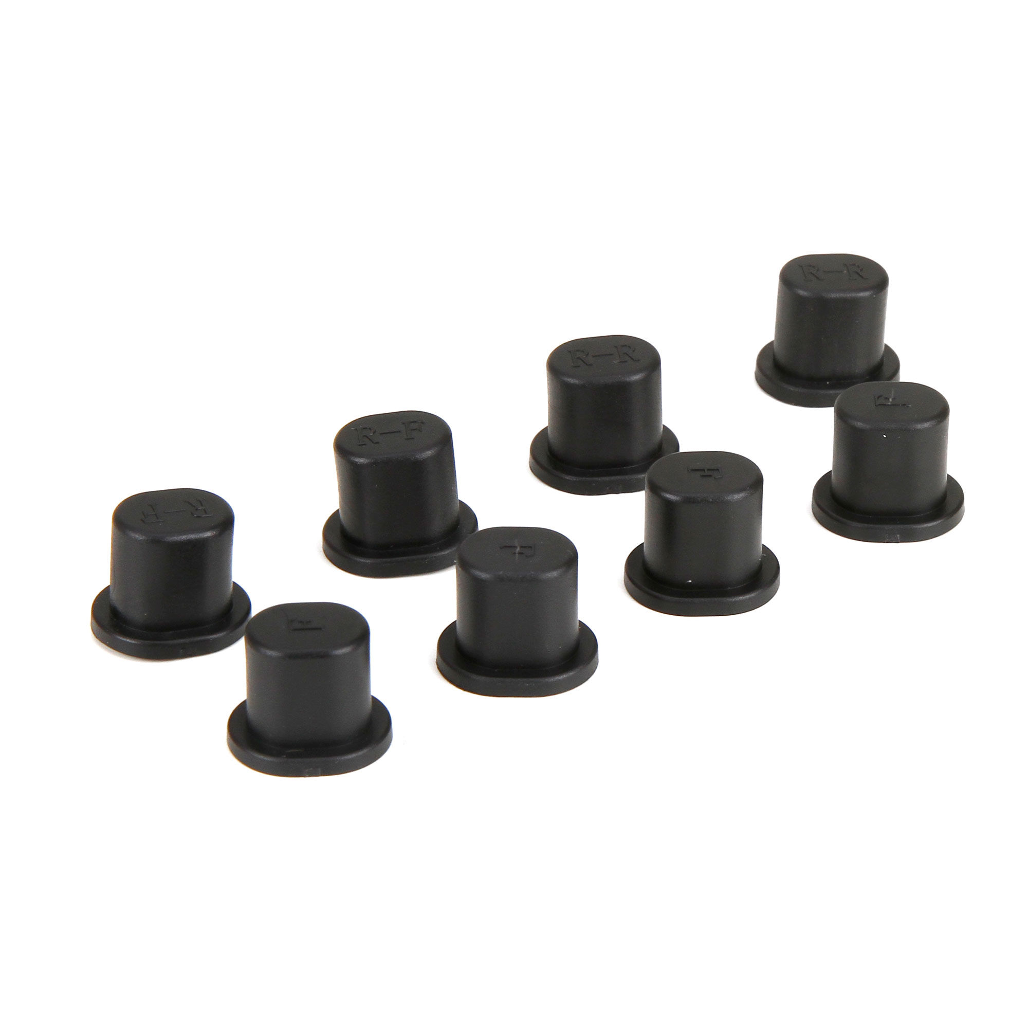 Losi Hinge Pin Brace Inserts, Set: MTXL/DBXL-E/DBXL 2.0 | Losi