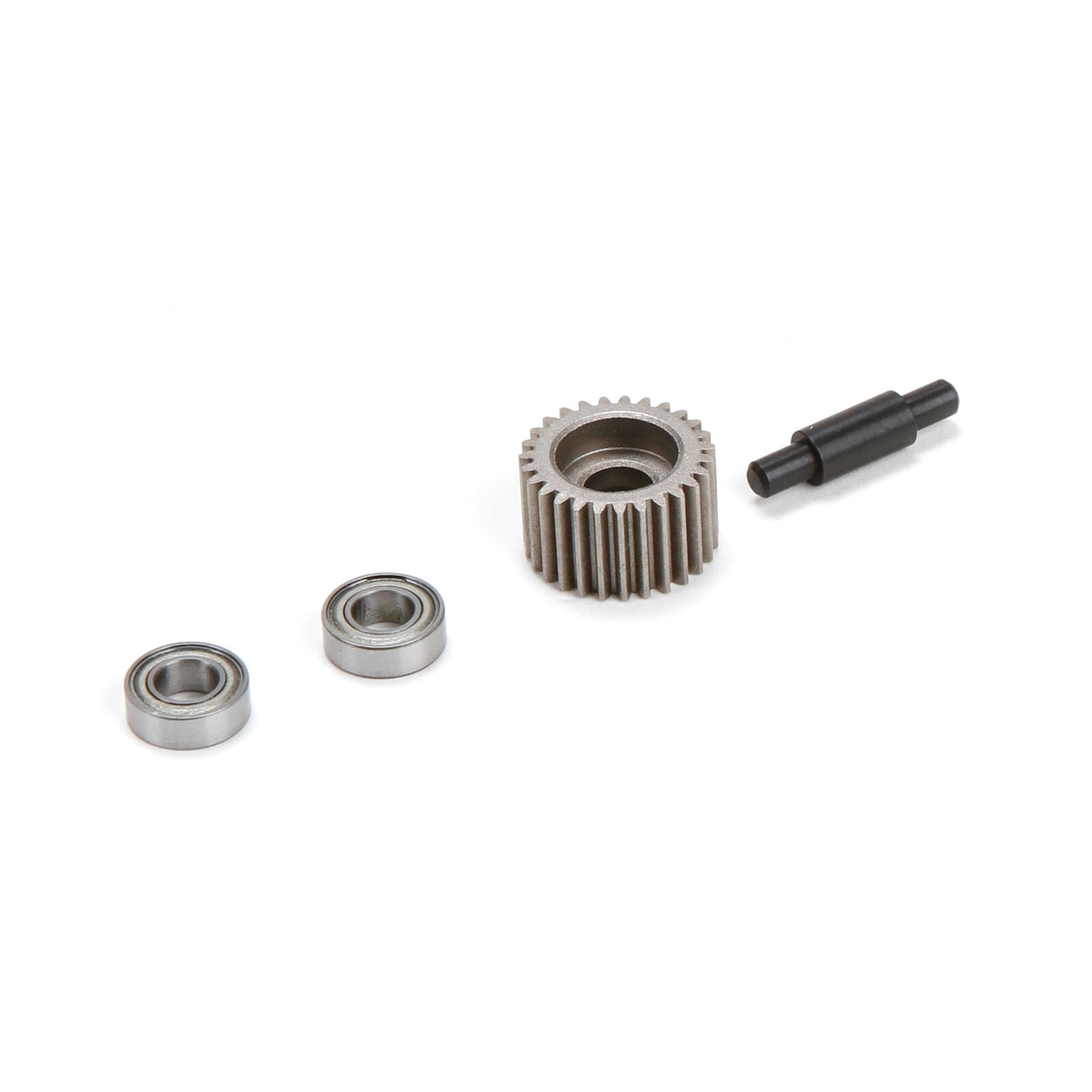 Metal Idler Gear, Shaft, Bearings: XXX-SCT/SCB