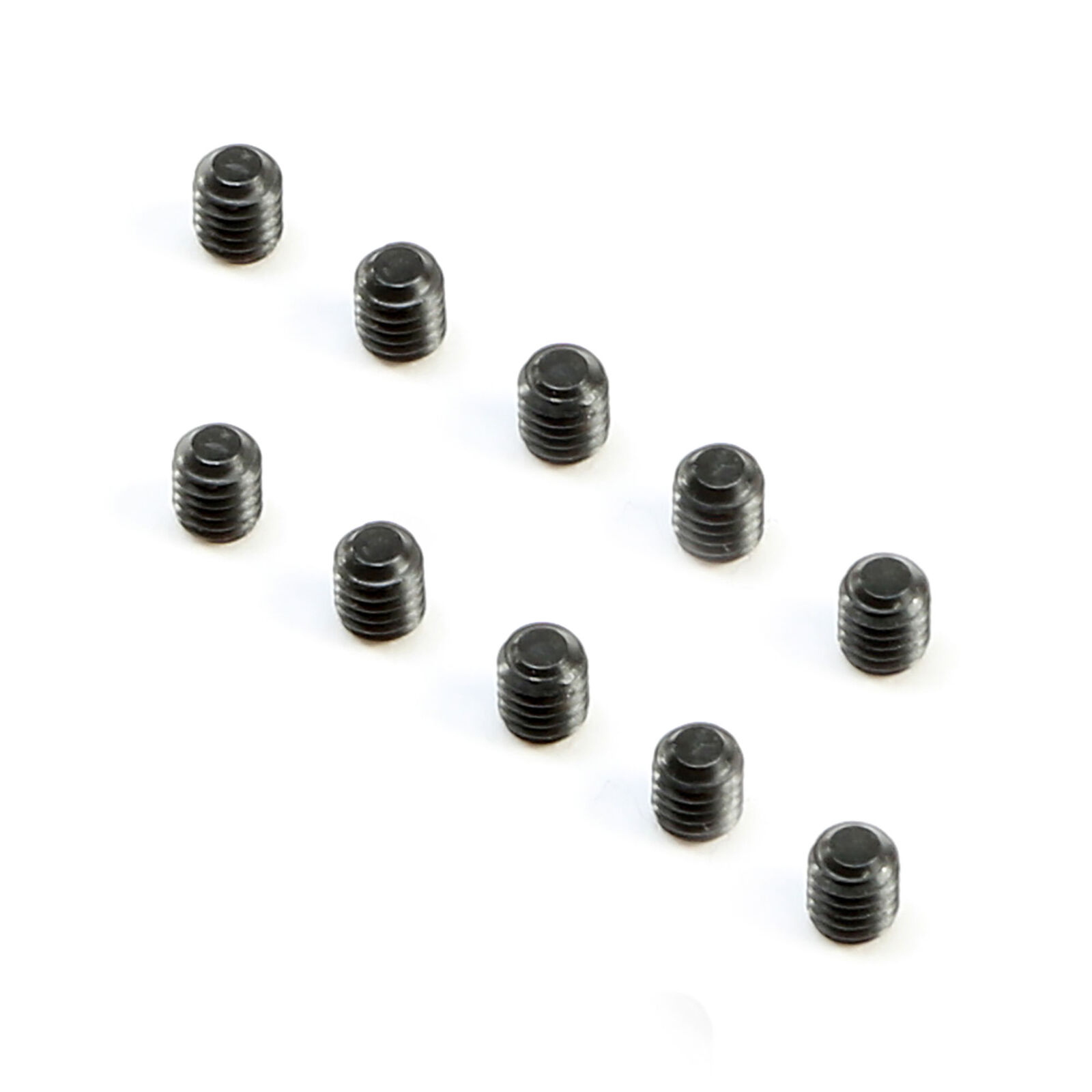 Cup Point Set Screws M2.5 x 3mm (10)