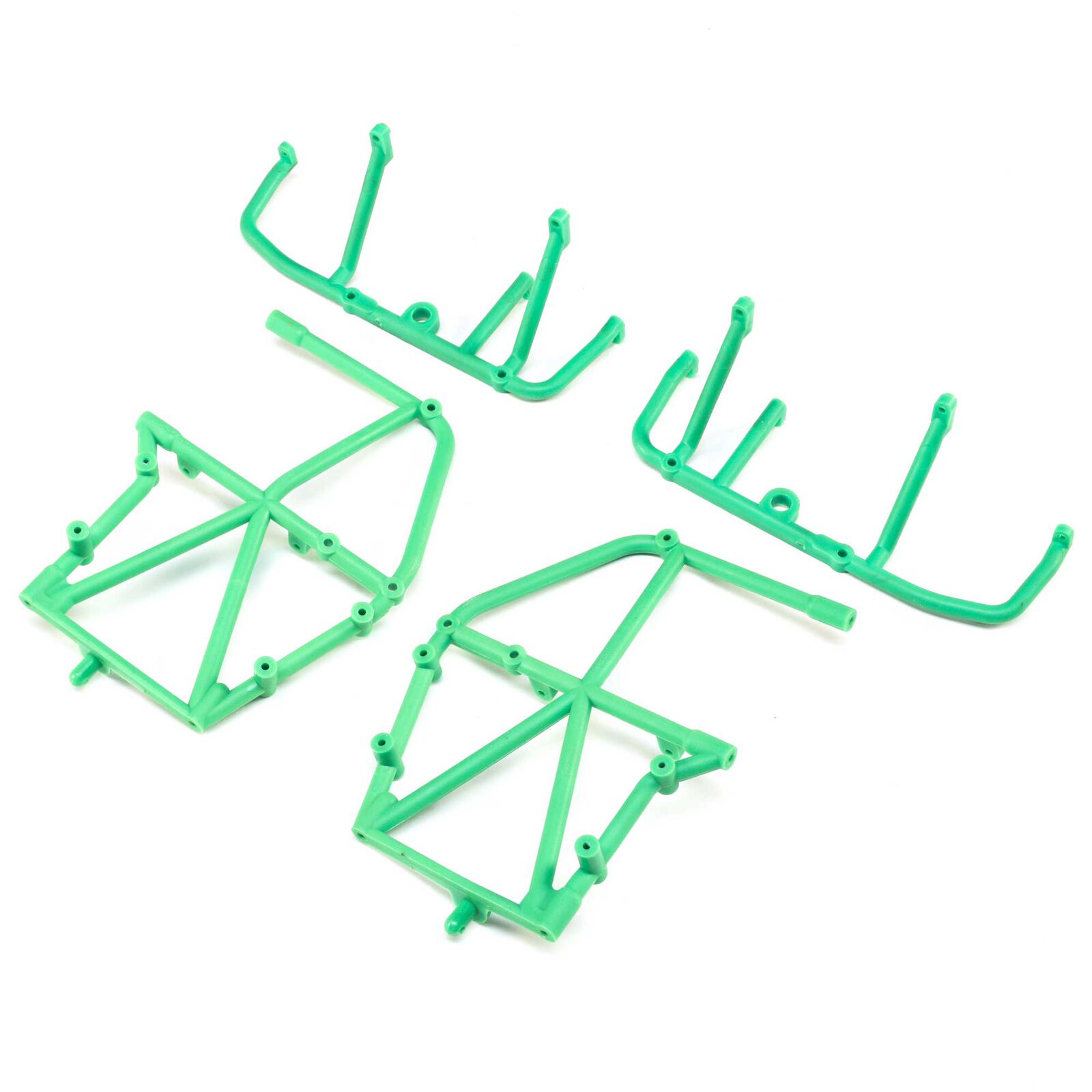 Side Cage and Lower Bar, Green: LMT