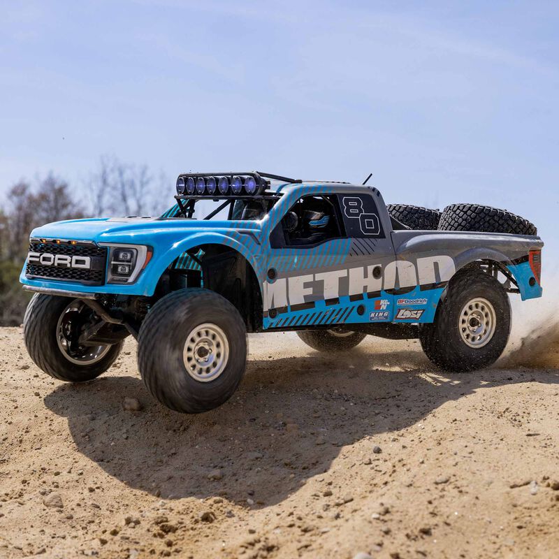 1/10 Baja Rey 2.0 Ford Raptor Method 3S 4X4 RTR Brushless, Blue