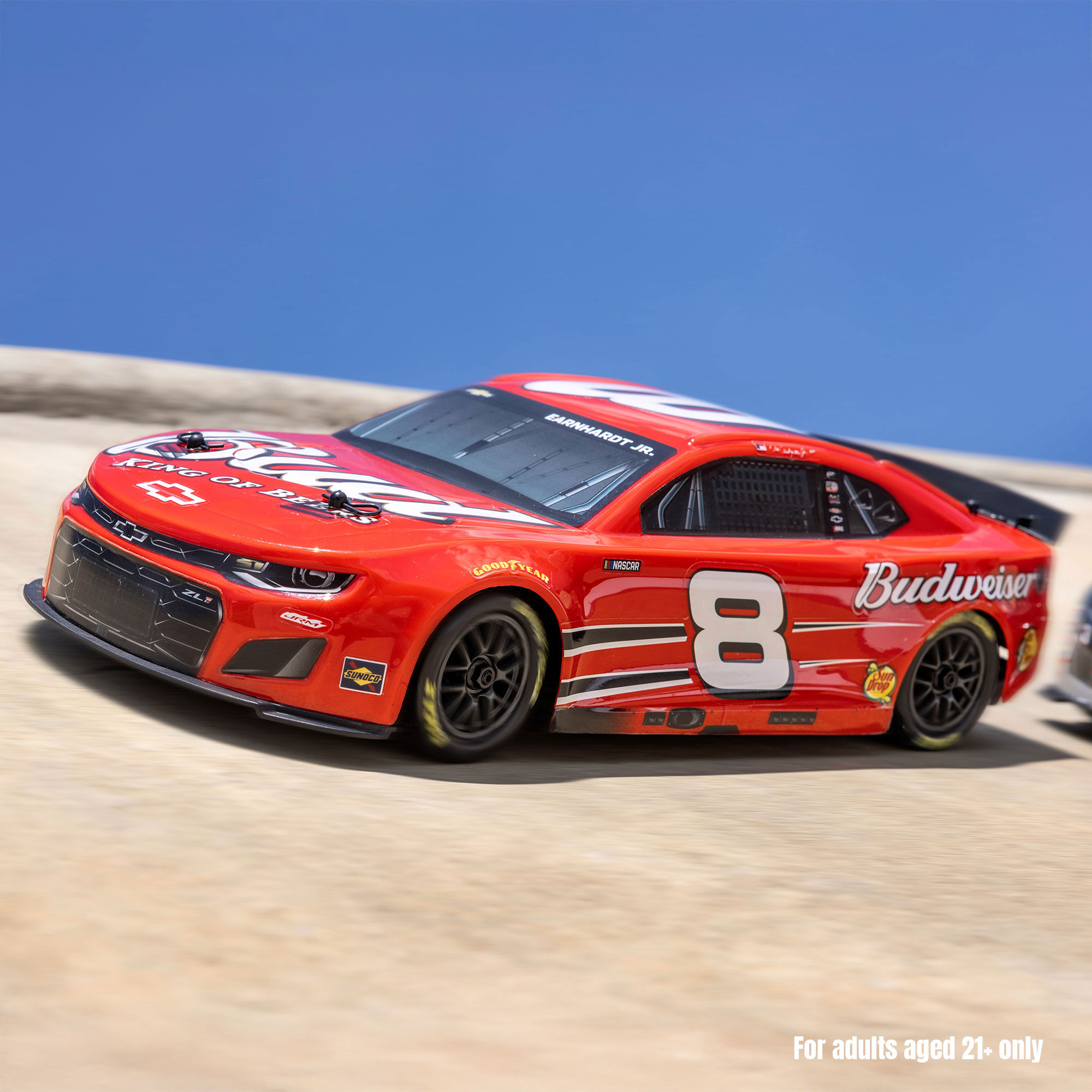 1/12 NASCAR RC Racecar Dale Earnhardt Jr. No. 8 Budweiser
