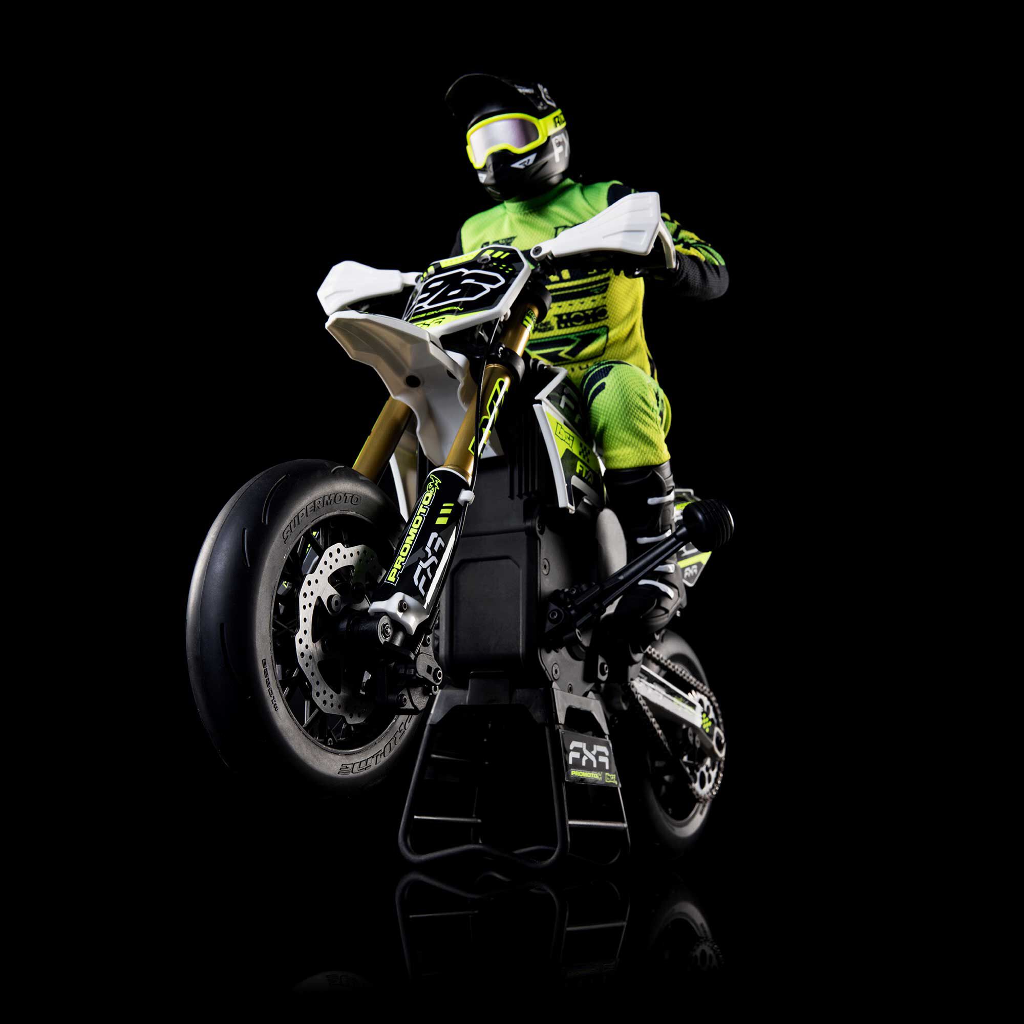 1/4 Promoto-SM FXR Supermoto Motorcycle RTR (Battery and Charger