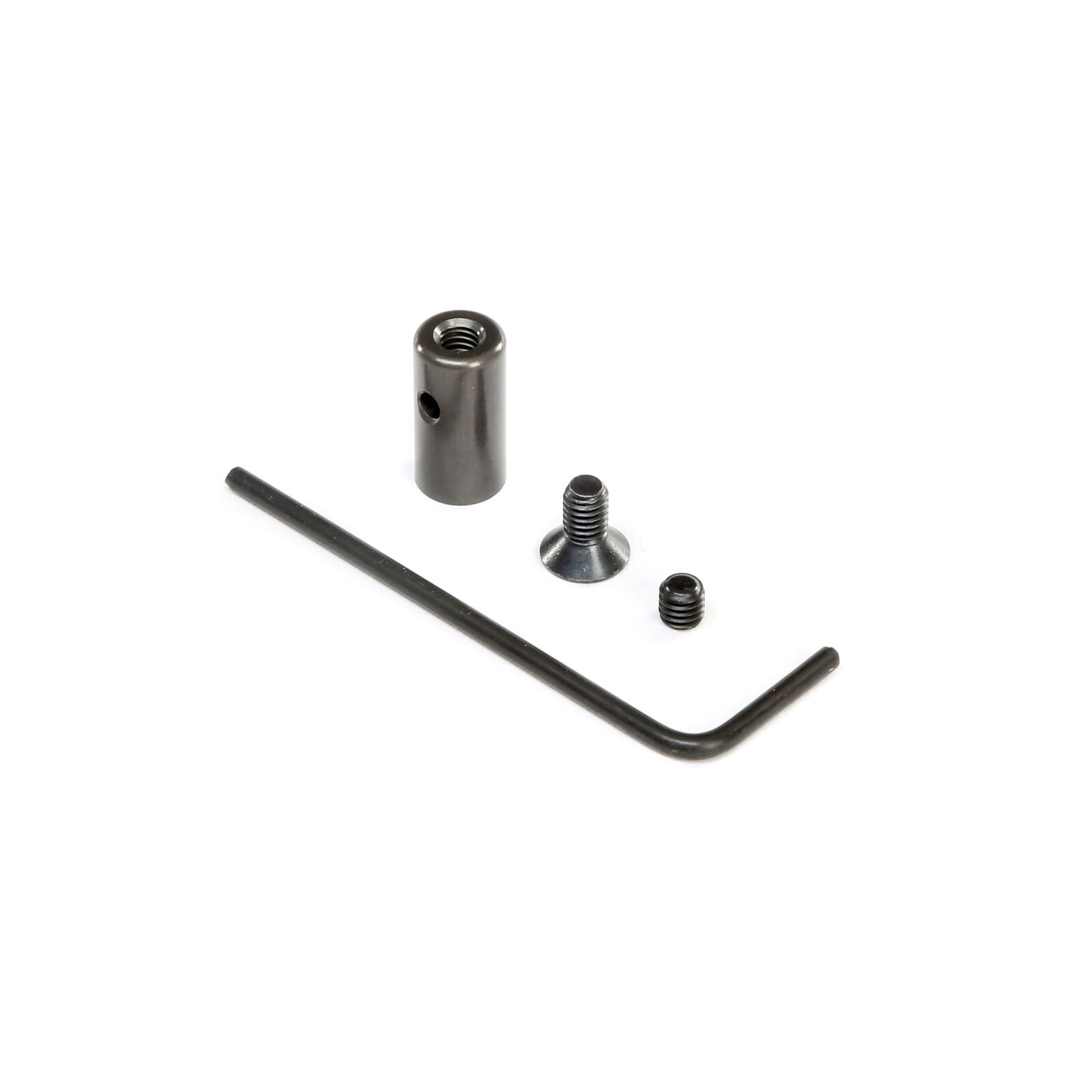 Losi Tuned Pipe Mount and Hardware: 8IGHT-X