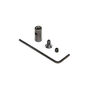 Losi Tuned Pipe Mount and Hardware: 8IGHT-X