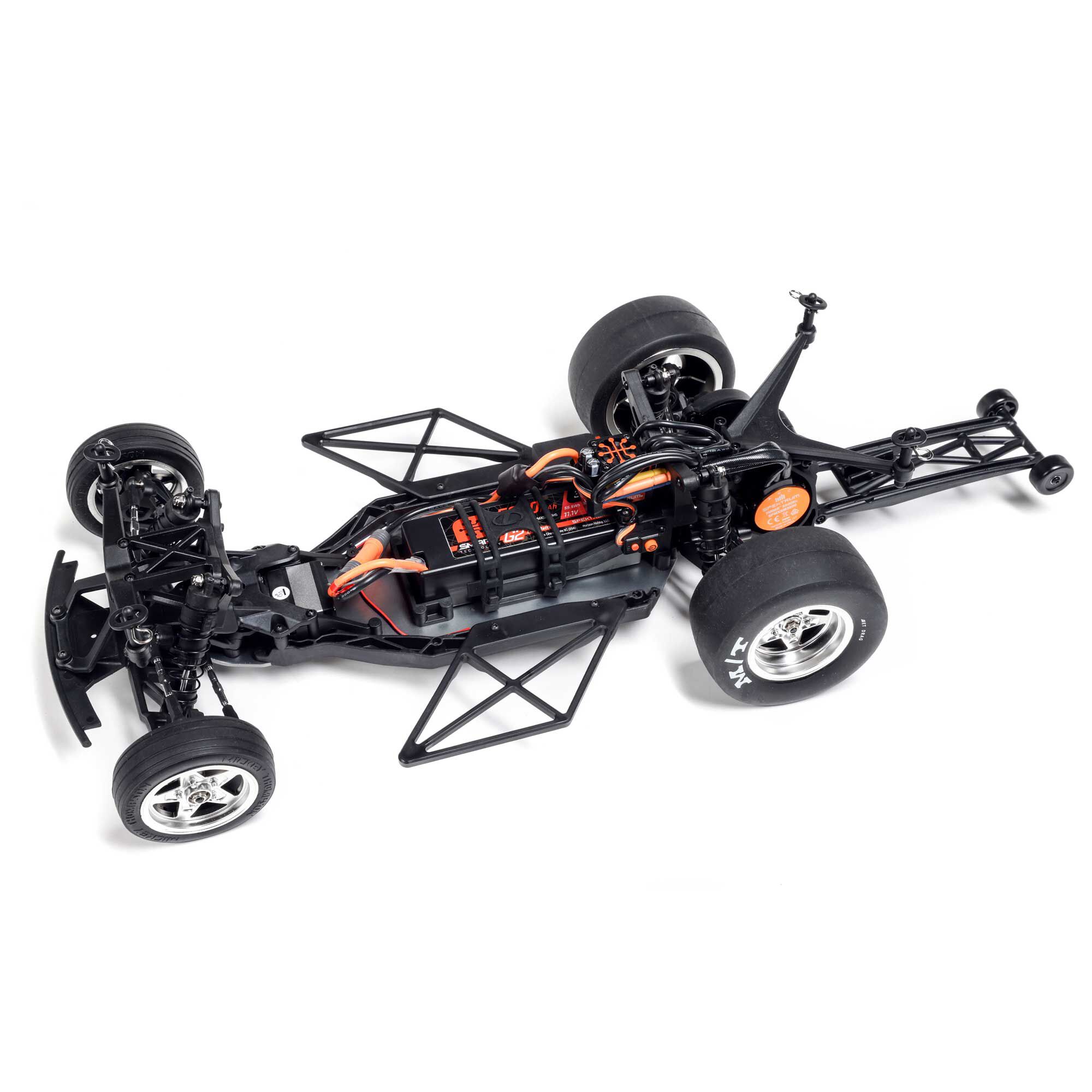 Losi 1/10 '68 Ford F100 22S 2WD No Prep Drag Truck Brushless RTR