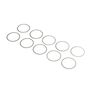 Diff Shims, 24x21x0.3mm (10): DBXL-E/DBXL 2.0