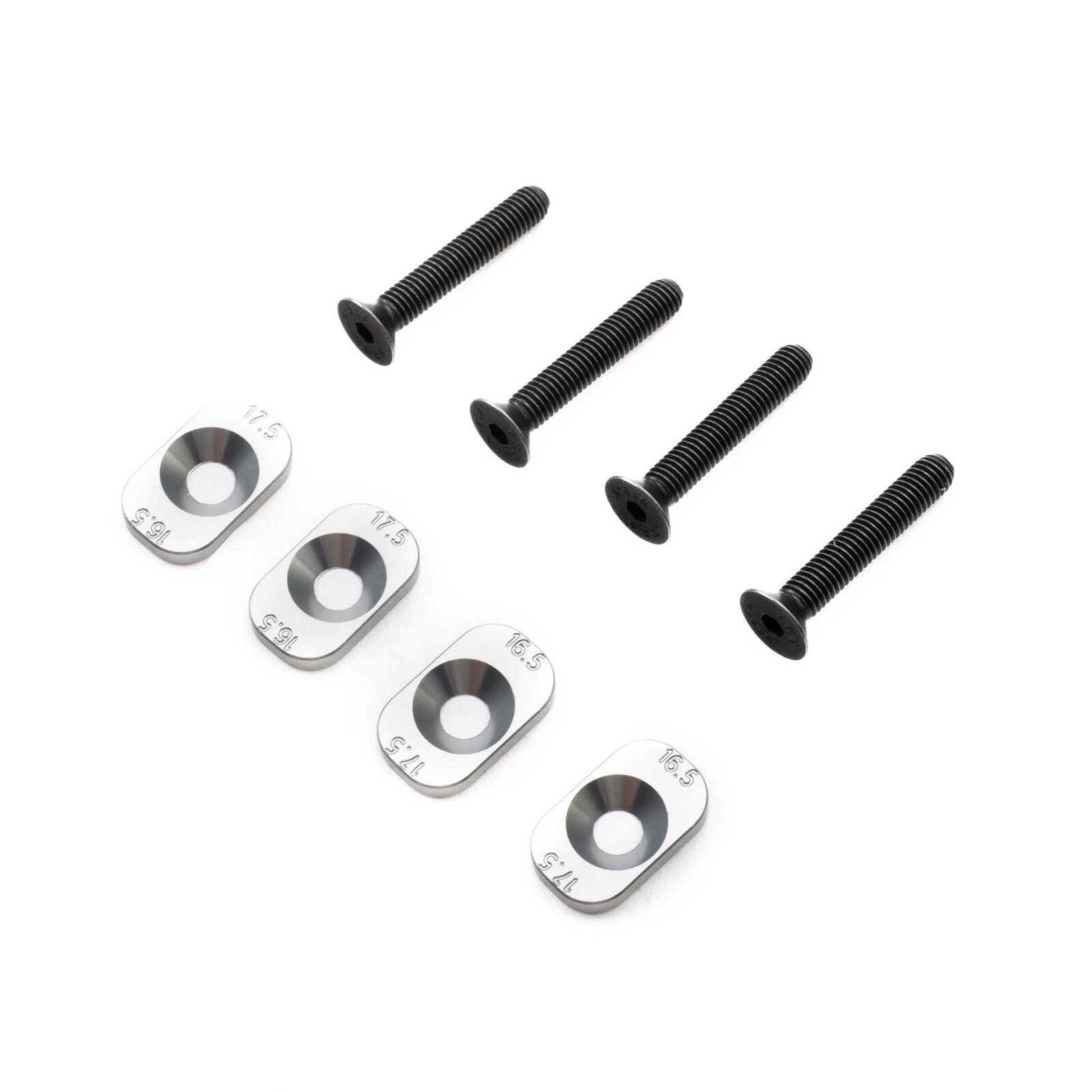 Motor Mount Insert 16.5 & 17.5 for 67T Spur: 5IVE-TE
