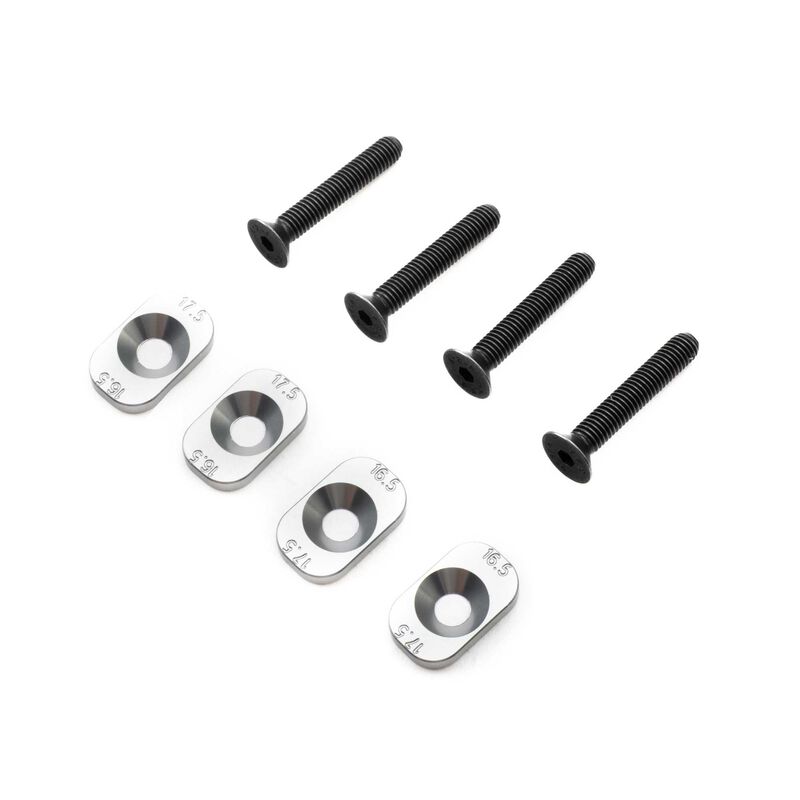 Motor Mount Insert 16.5 & 17.5 for 67T Spur: 5IVE-TE