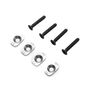 Motor Mount Insert 16.5 & 17.5 for 67T Spur: 5IVE-TE