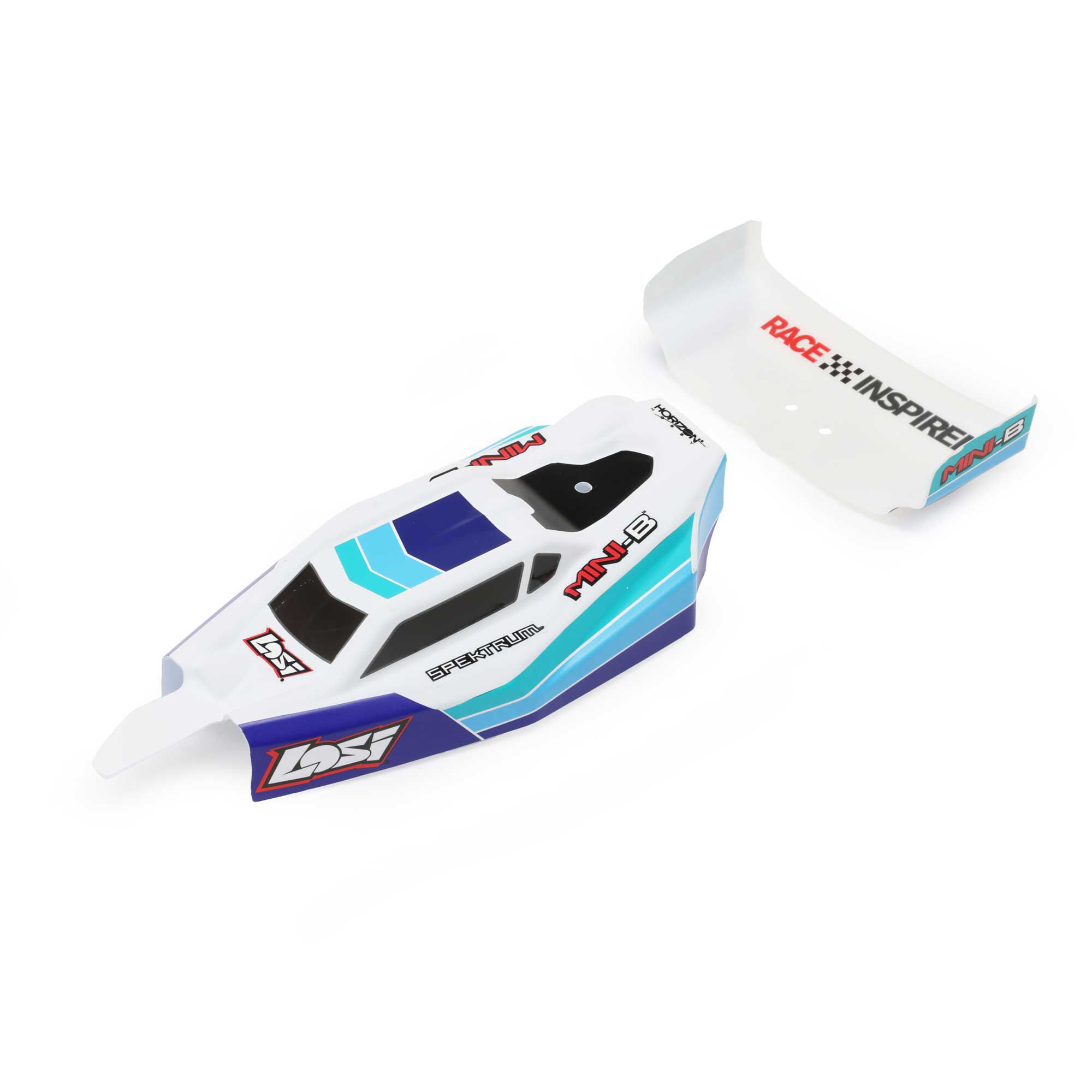 , Red Body Wing, LOS210024 Wing Replacement Losi Mini-B BL Replacement ...
