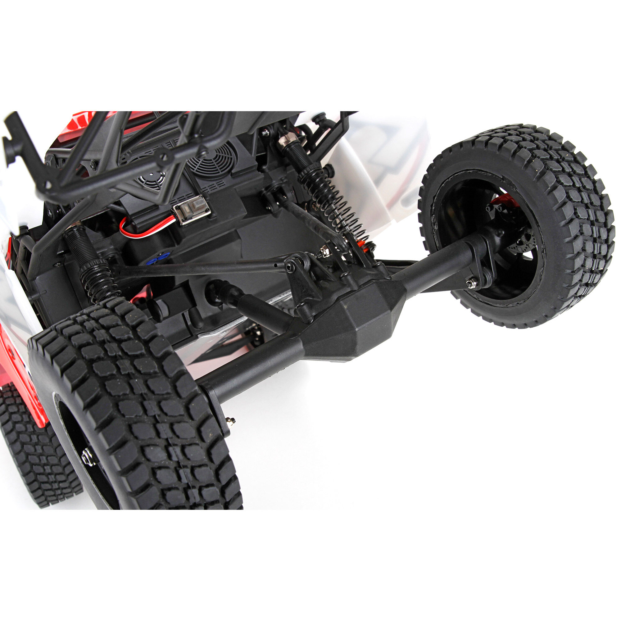 1/10 Baja Rey 4WD Desert Truck Brushless RTR with AVC, RedRED
