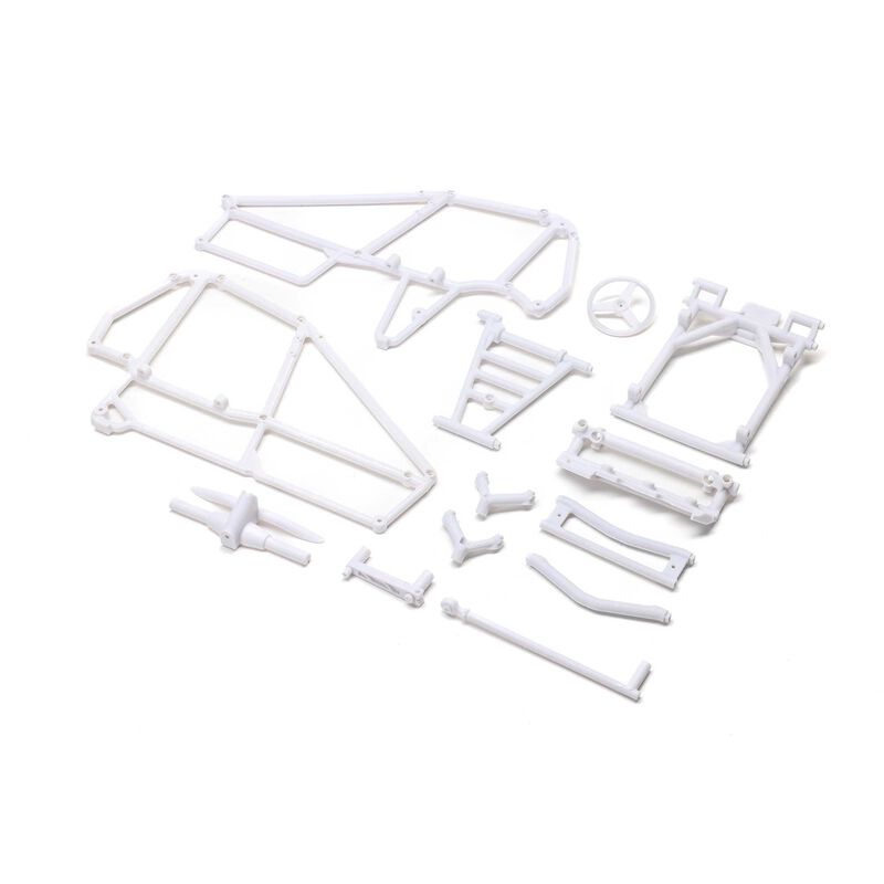 Cage Set, White: 22S Sprint
