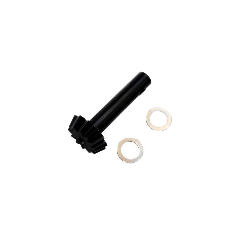 Front/Rear Differential Pinion Gear, 12T: 5IVE 3.0