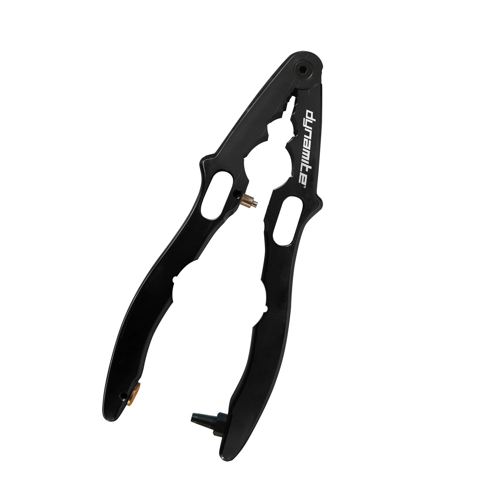 Hot Racing Multi-Function Pliers SDP868X01 - Shock Shaft And Ball End Tool For RC Cars, Adjustable, Red Finish