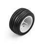 Pro-Line Racing Edge Front / Step Pin Rear Tires Mounted 7mm White (4): Losi Micro-T