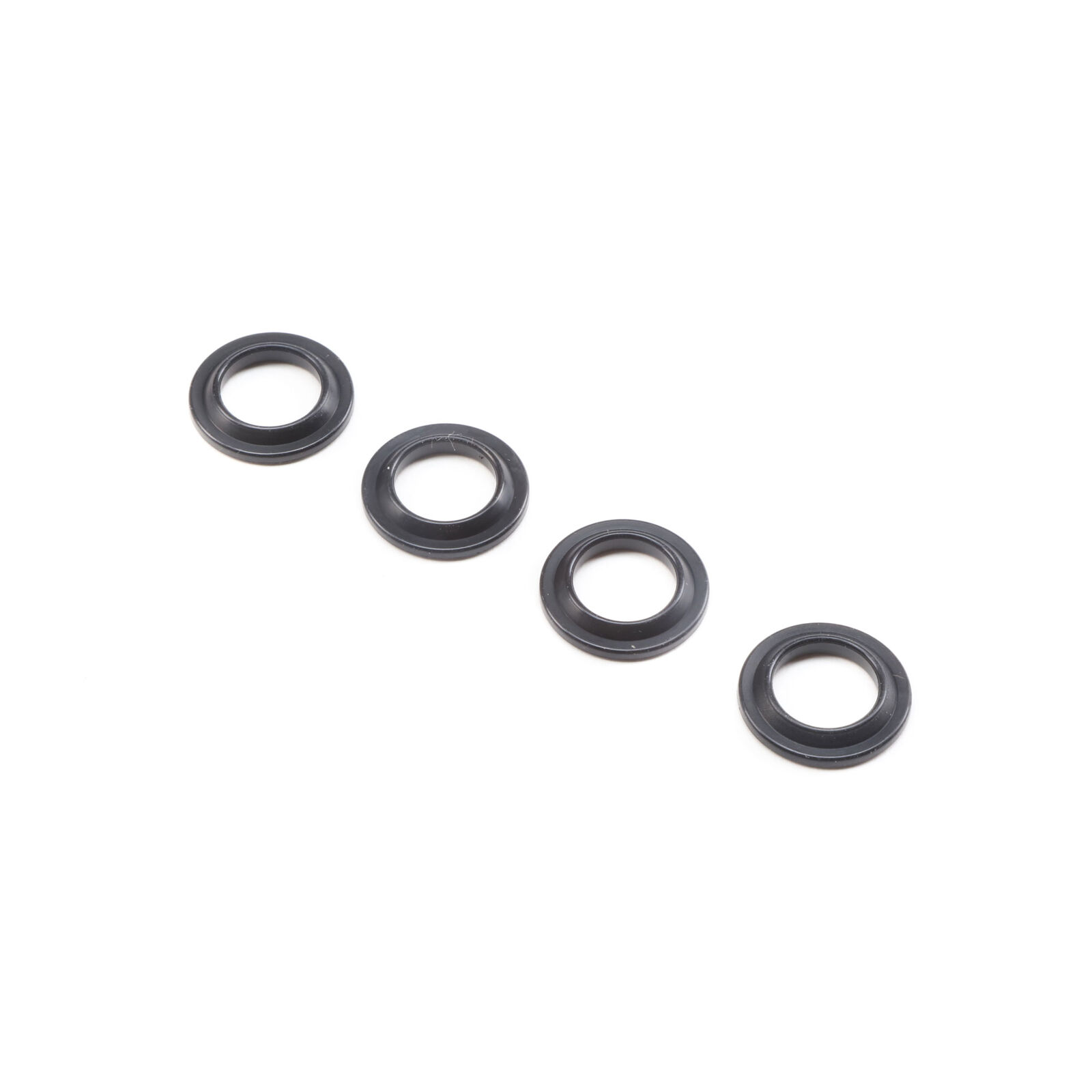 Losi 16mm Shock Seals Emulsion (4): 8X, 8XE