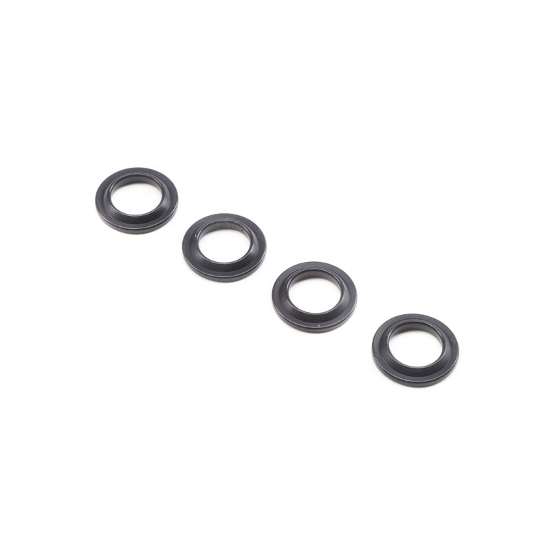 Losi 16mm Shock Seals Emulsion (4): 8X, 8XE