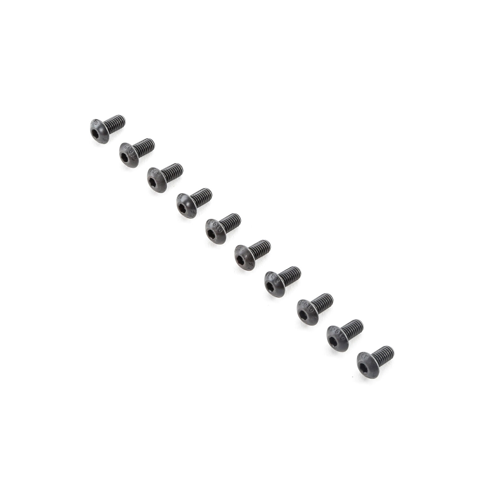 Button Head Screws M5x10mm (10)