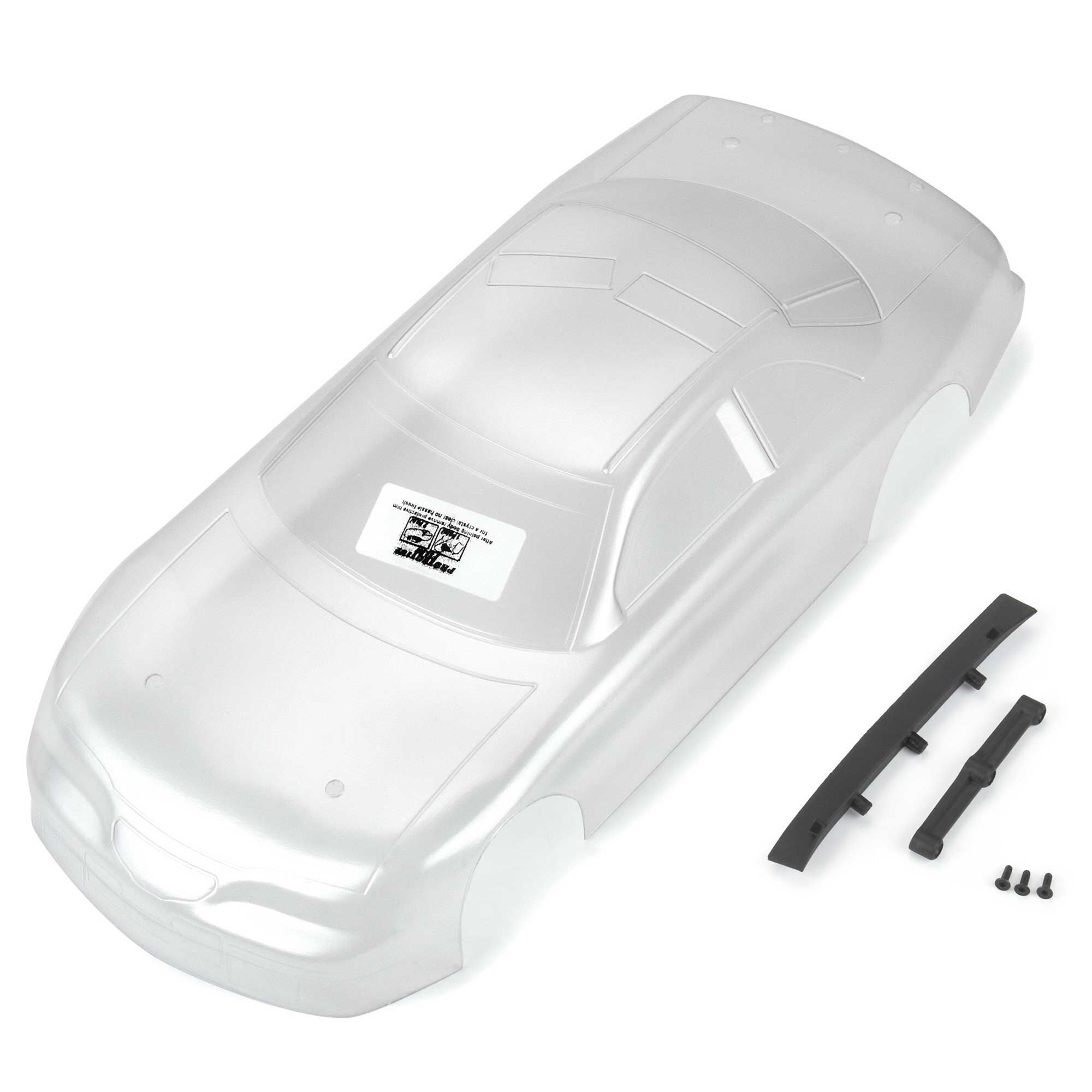 1/12 Pre-Cut 1996 Ford Thunderbird Clear Body: Losi NASCAR | Losi