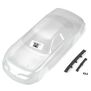 1/12 Pre-Cut 1996 Ford Thunderbird Clear Body: Losi NASCAR