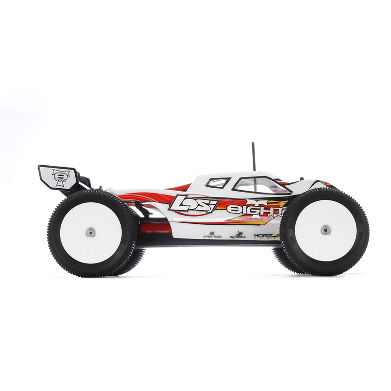 1 14 Mini 8ight T 4wd Truggy Brushless Rtr With Avc Losi