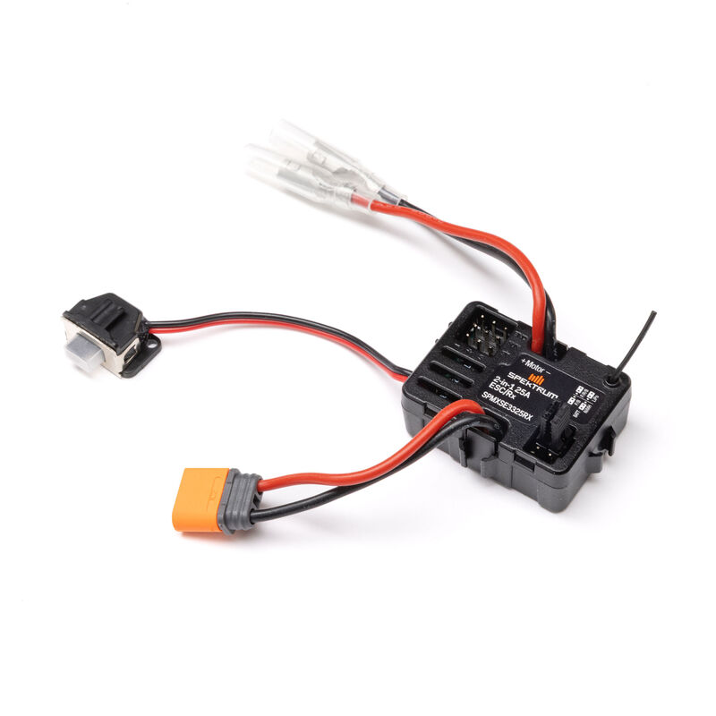 25A SLT 2-in-1 ESC / Receiver Combo: NASCAR