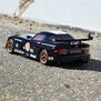 1/12 Pre-Cut 2002 Dodge Viper GTS Black Body: Losi NASCAR