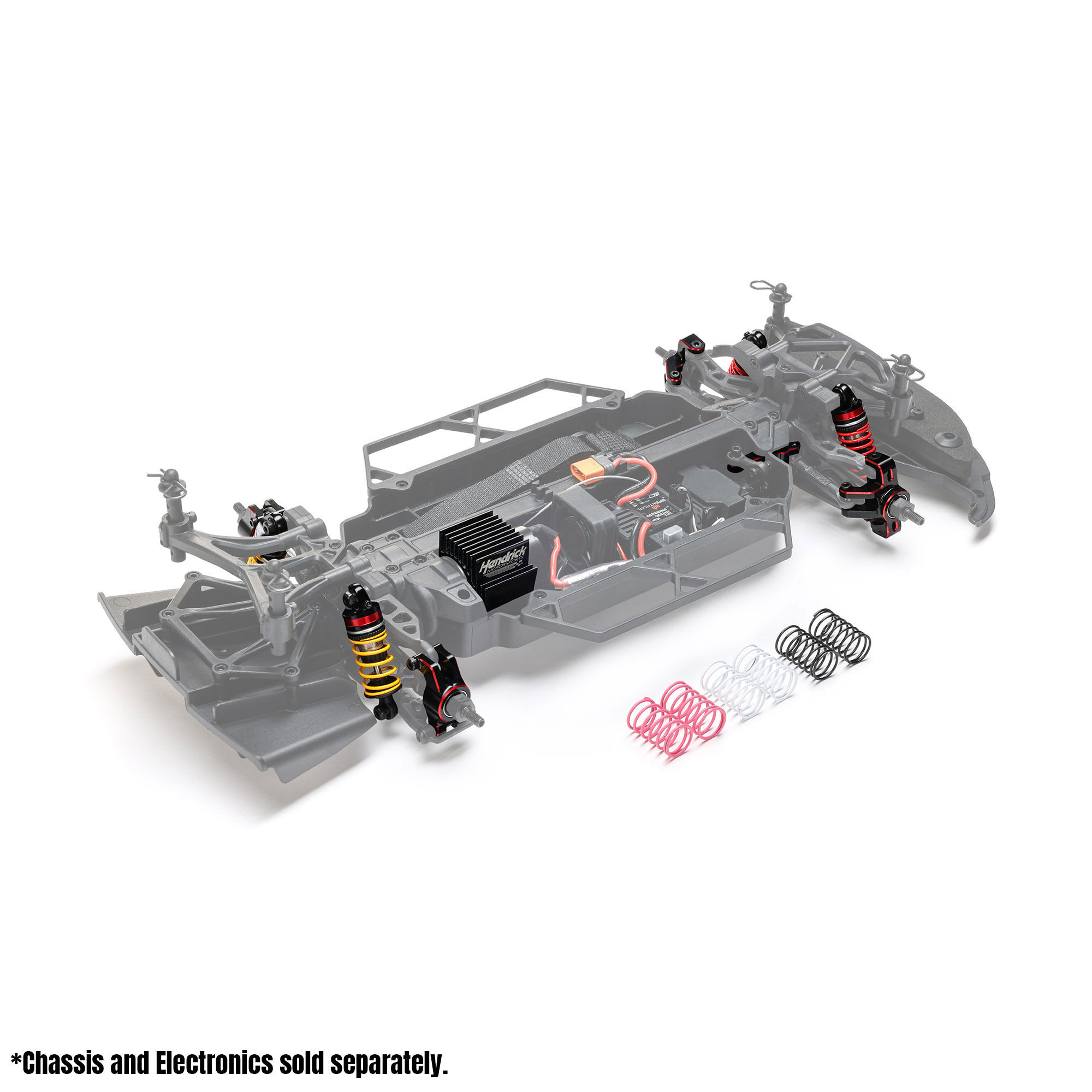 Losi Hendricks Motorsports Track Upgrade Pack | Losi