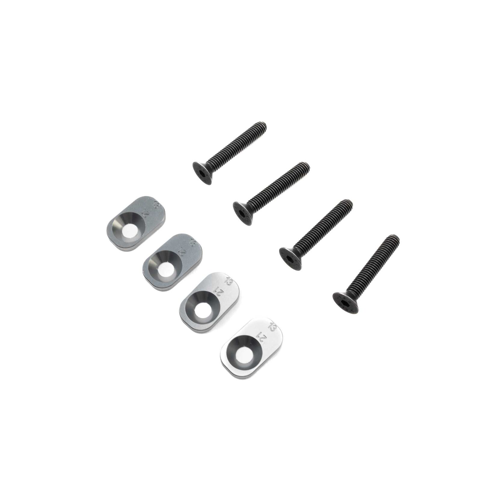 Motor Mount Insert 13 & 21 for 67T Spur: 5IVE-TE