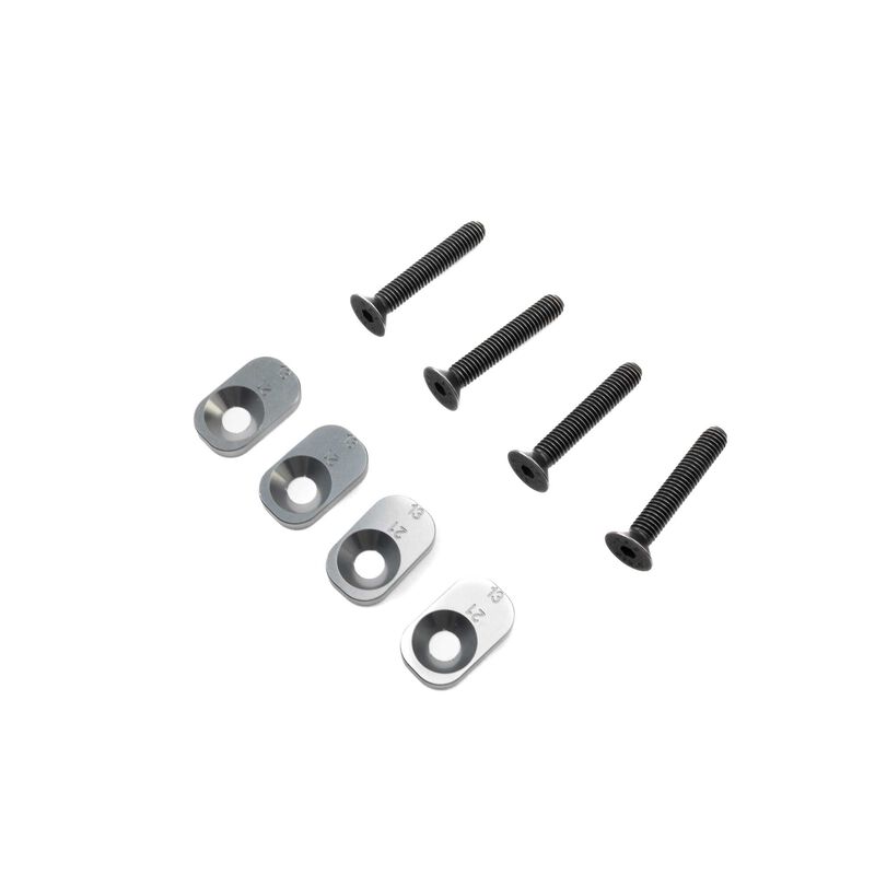 Motor Mount Insert 13 & 21 for 67T Spur: 5IVE-TE