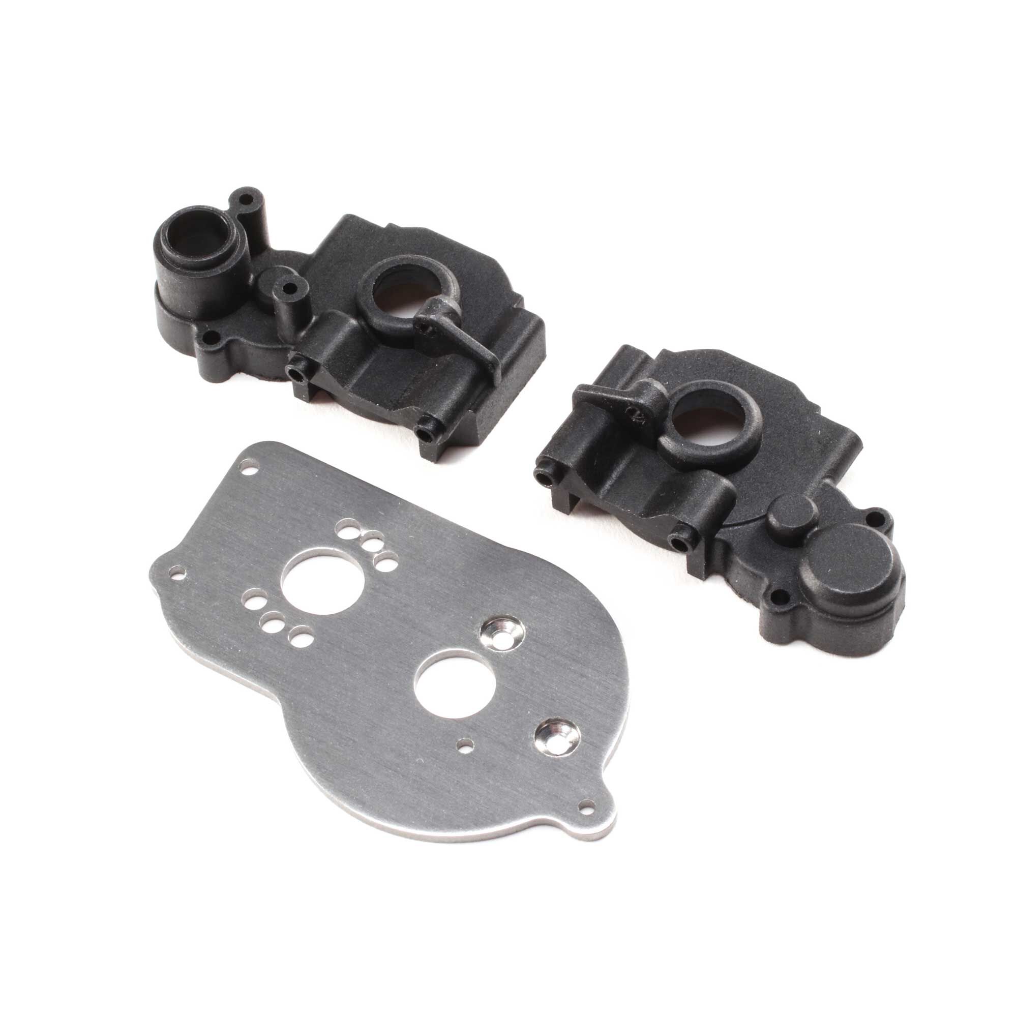 Losi Transmission Case & Motor Plate: Mini-T 2.0 | Losi