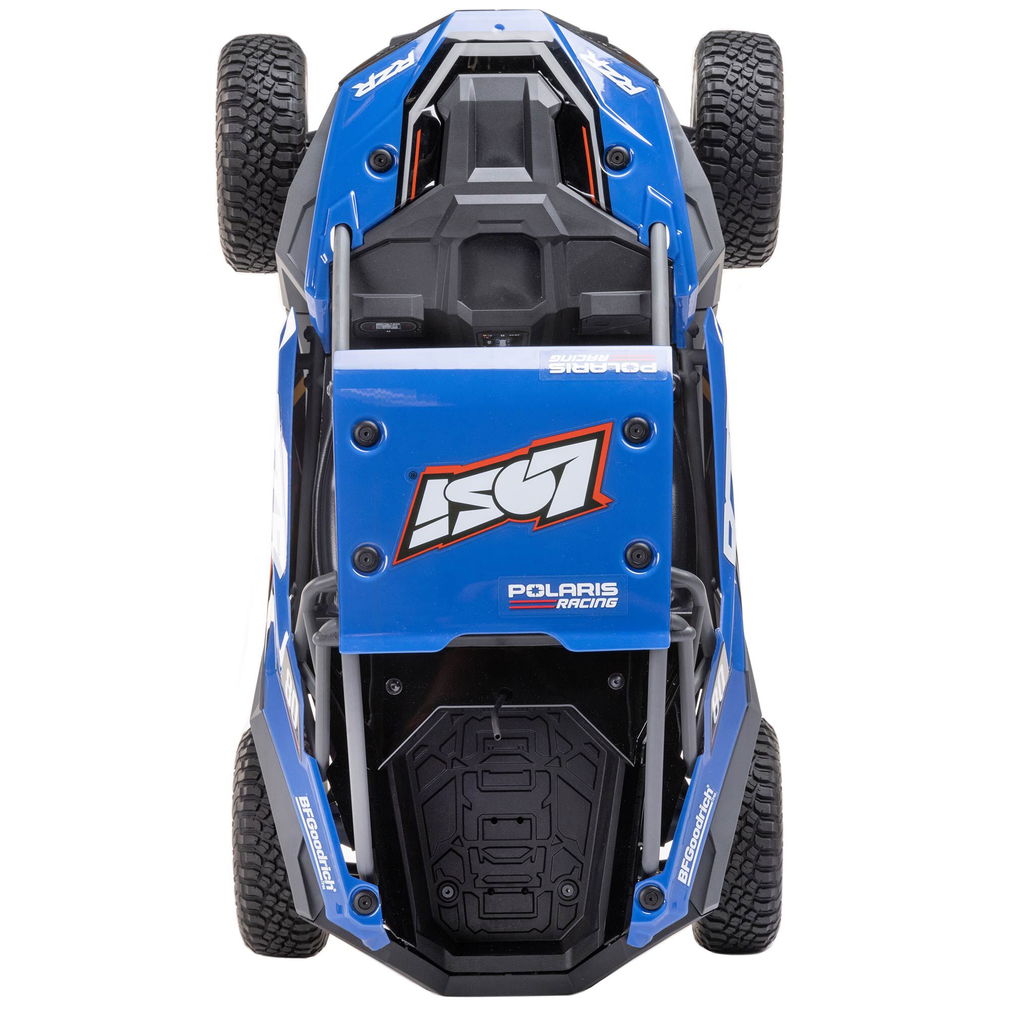 1/10 RZR Rey Polaris 3S 4X4 RTR Brushless Side by Side, BlueBLUE