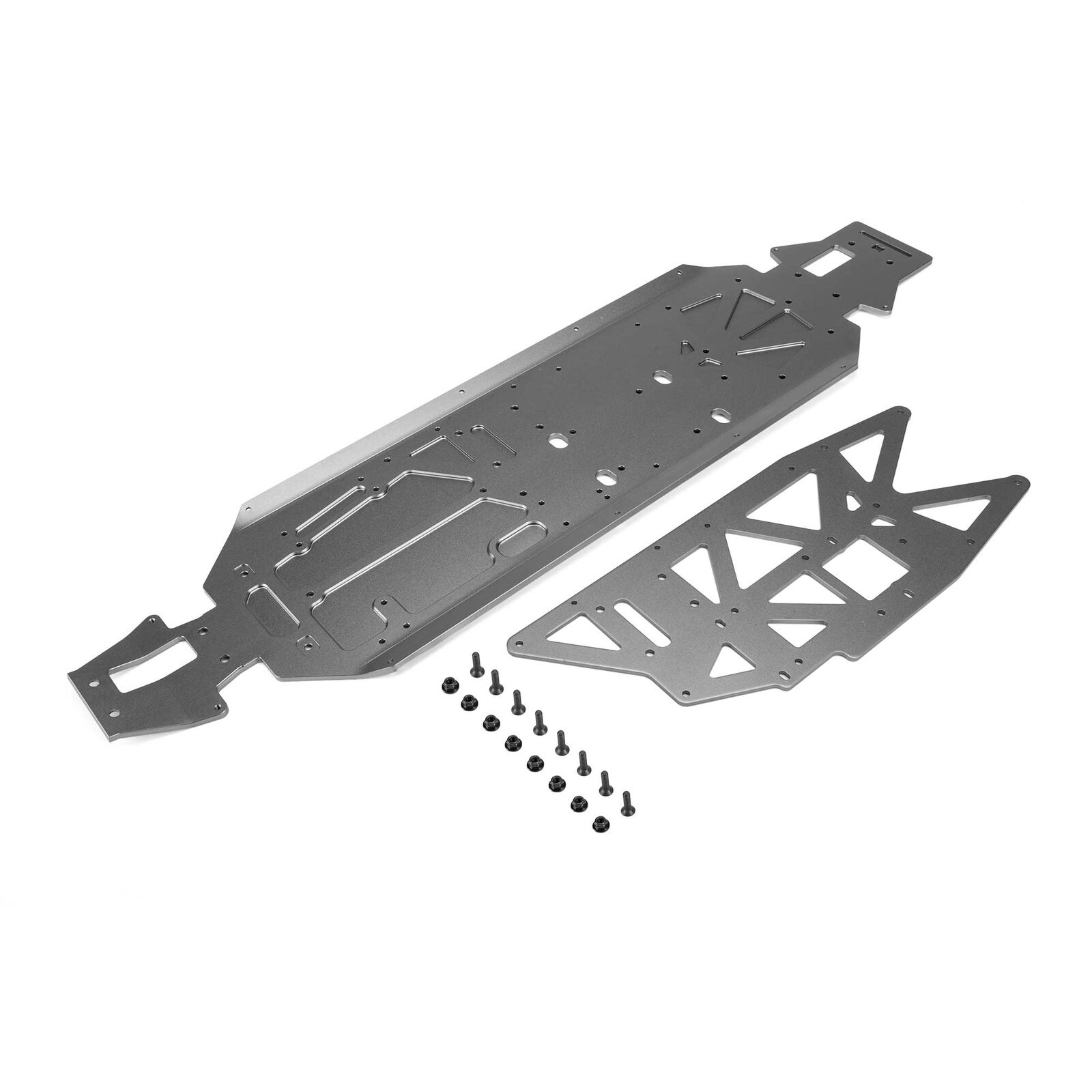 Losi Chassis Plate and Brace: 5IVE-TG 3.0
