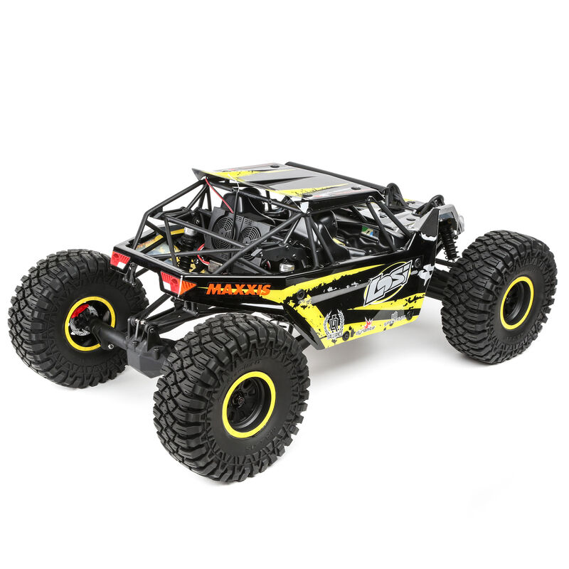 1/10 Rock Rey 4WD Brushless RTR with AVC, YellowYELLOW Losi Losi