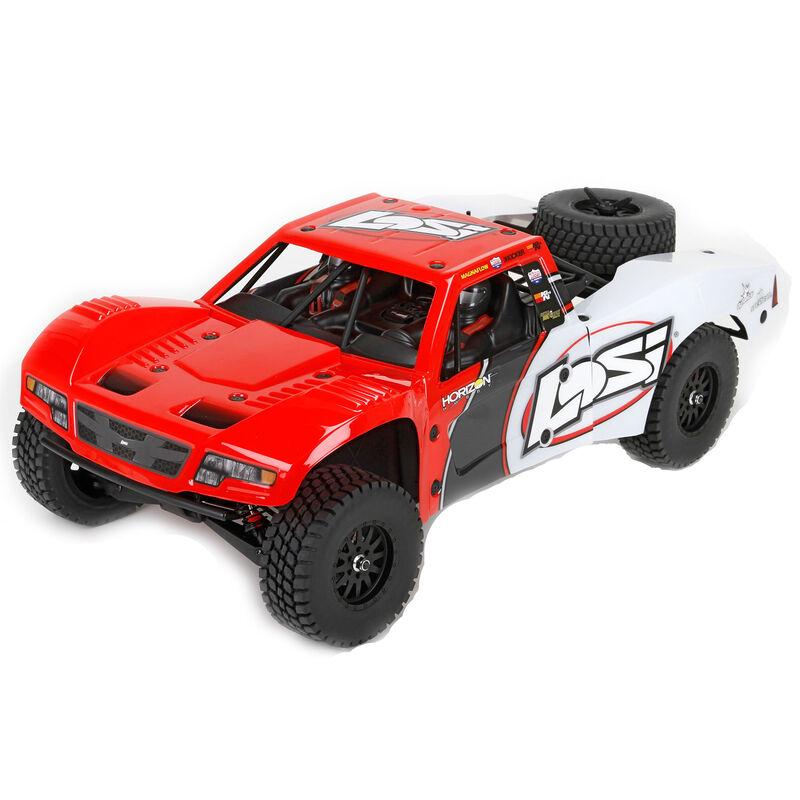 1/10 Baja Rey 4WD Desert Truck Brushless RTR with AVC, Red