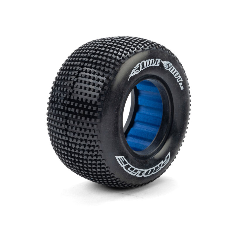 Pro-Line Racing 1/10 Hole Shot 3.0 M4 Rear 1.7"/2.2" Dirt Oval Tires (2)