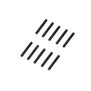 Set Screw, M5 x 35mm Flat Point, STL (10)