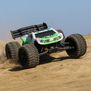 1/10 TENACITY-T 4WD Truggy Brushless RTR with AVC, White/Green