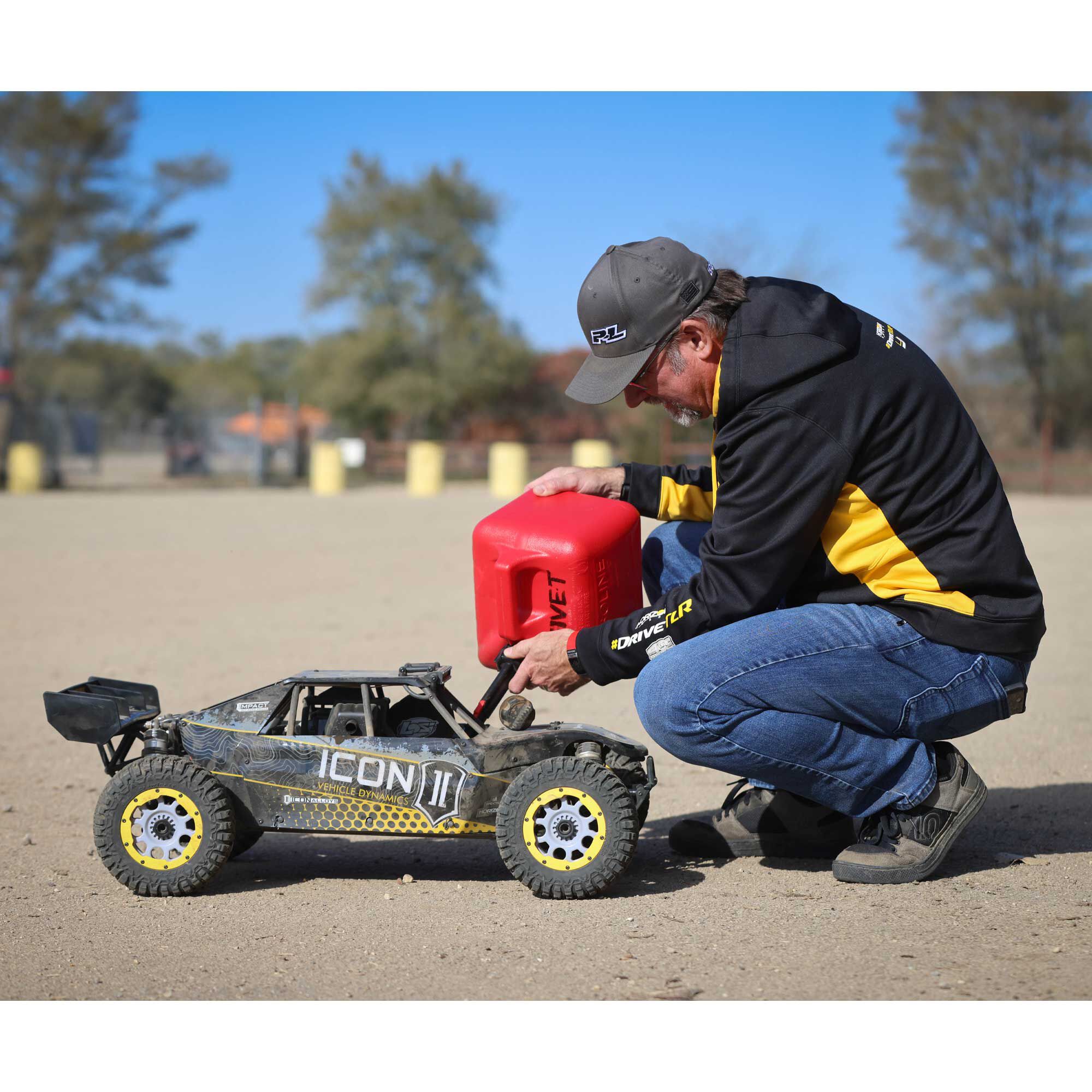 CNC Aluminum Steering Spindle Hub Set For LOSI DBXL DBXL-E MTXL 1/5 Scale RC Cars