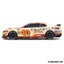Losi 1/12 NASCAR RC Race Car Justin Allgaier No. 40 2026 Traveller Whiskey Chevrolet ZL1 2S AWD RTR Brushed On-Road (Battery & Charger Included)