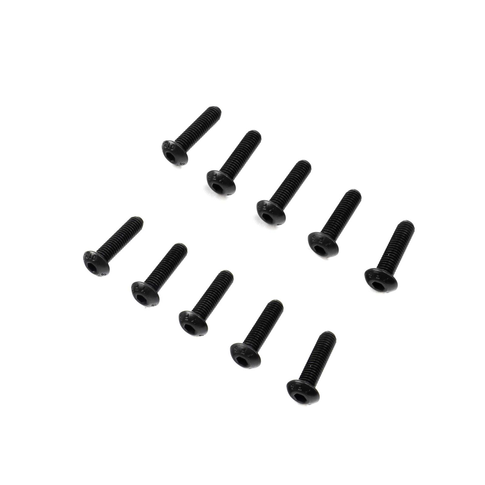 Button Head Screws, M5 x 20mm (10)