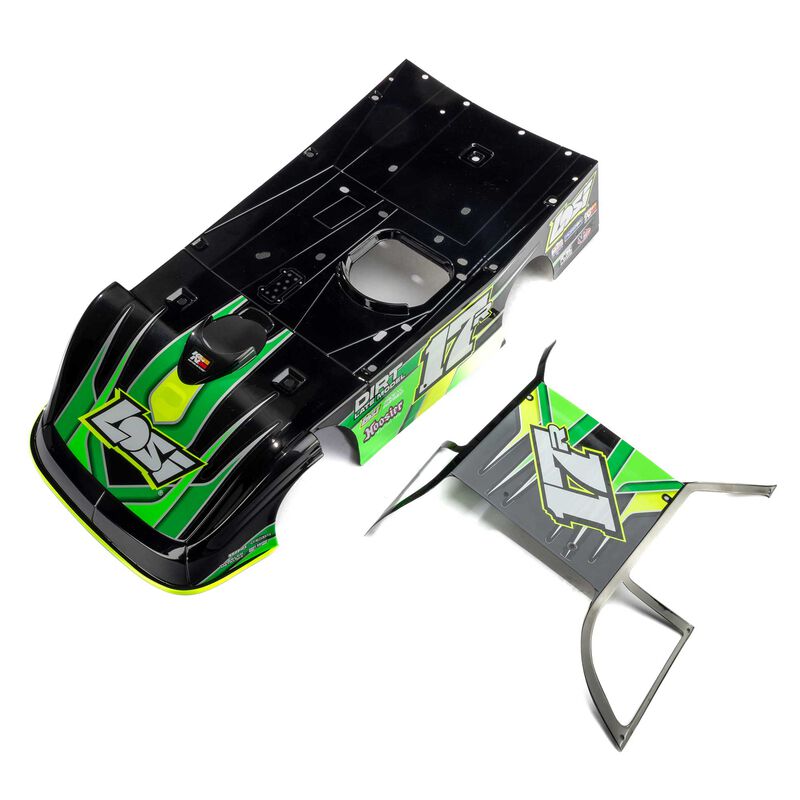 Losi Body, Pre Painted, Decaled T2: 22S DLM