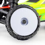 Pro-Line Racing 1/24 Wedge Front and Prism Rear Carpet Tires Mounted 7mm, White (4): Losi Micro-B