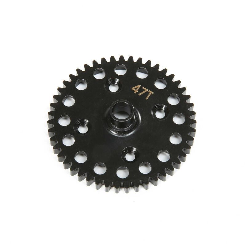 Center Diff 47T Spur Gear Lightweight 8X Losi