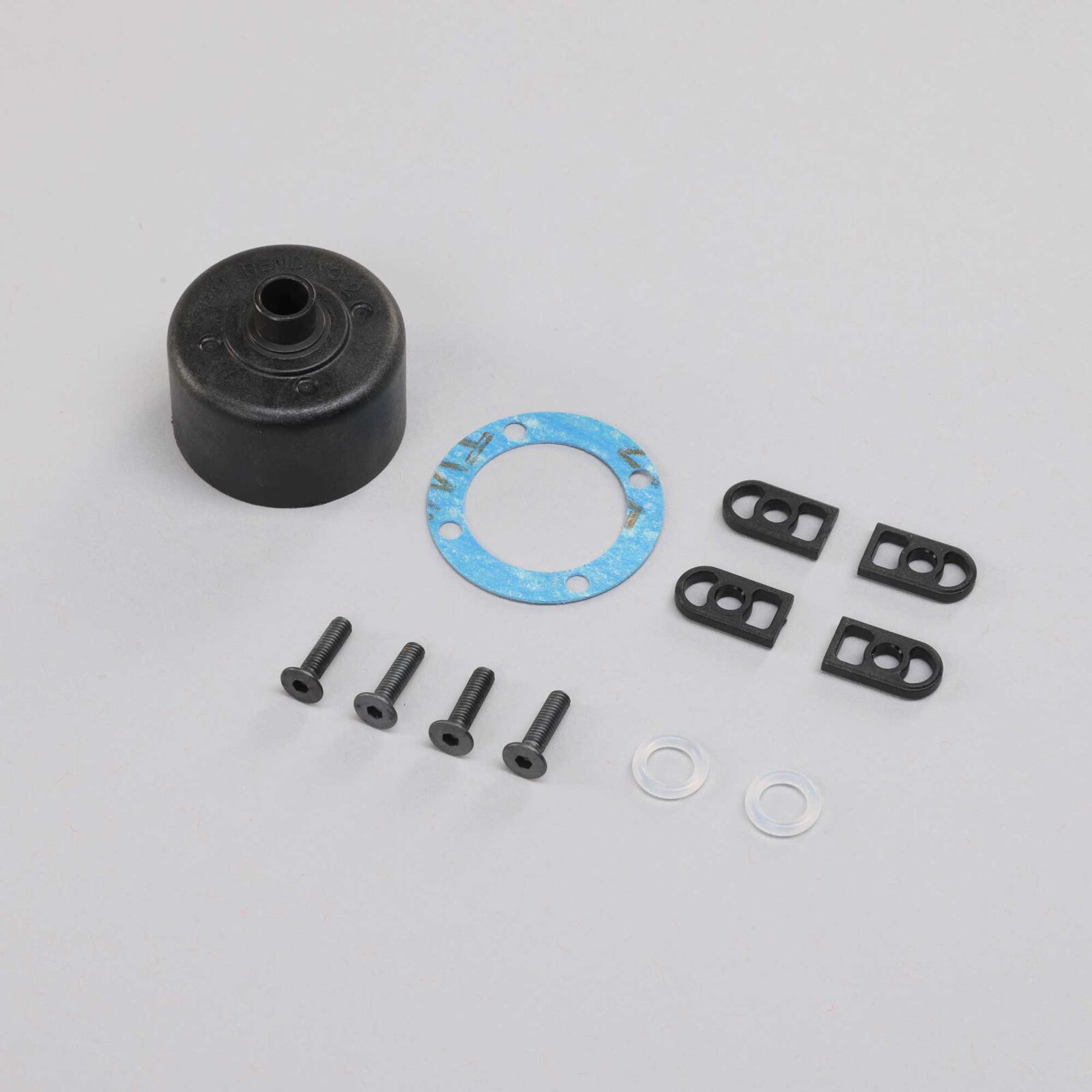 Losi Heavy Duty Differential Case, V2: 8X