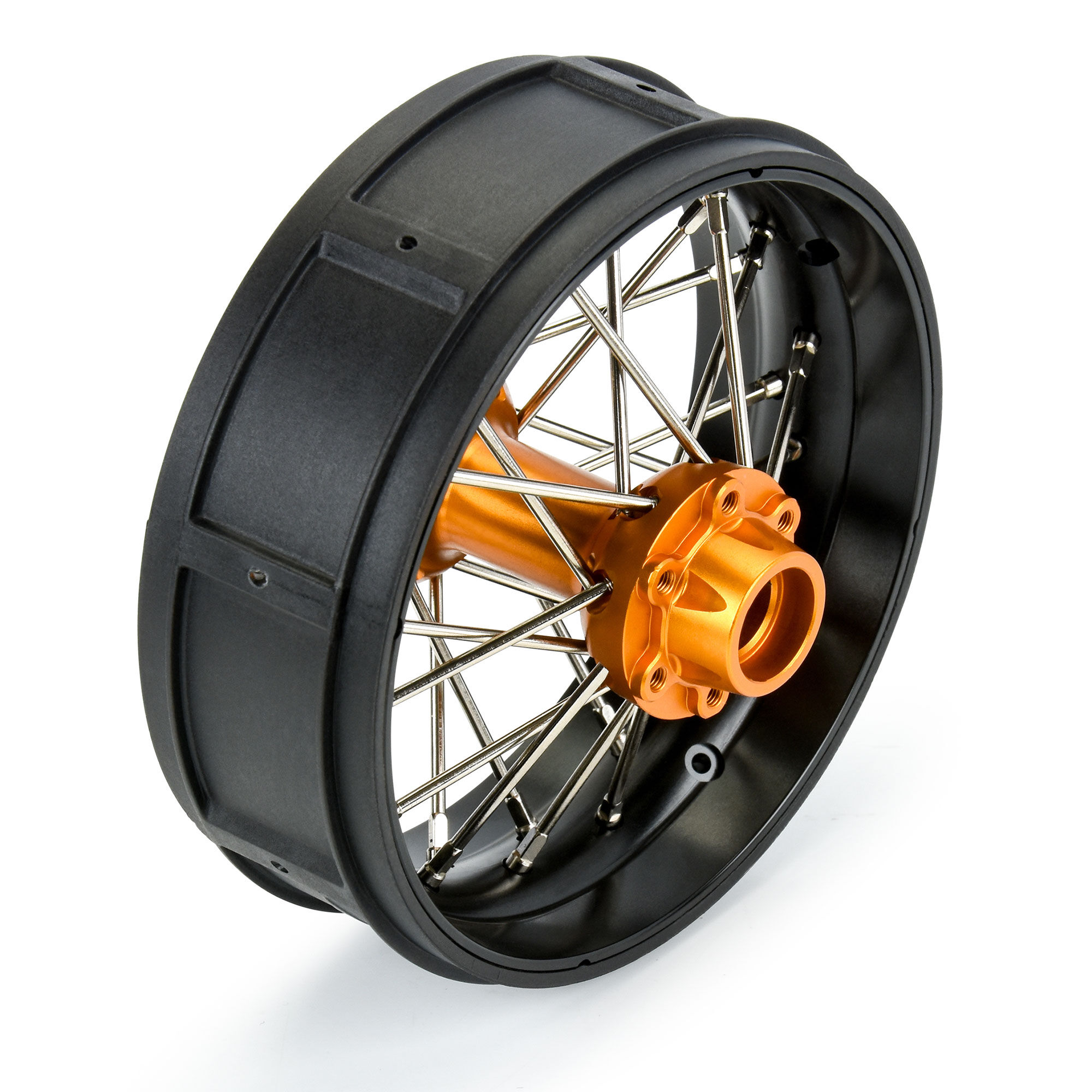 Pro-Spec V2 Bead Hinterrad-Montagehülsen Für Promoto-MX Reifen – 2 Stück, Für Einfachen Reifenwechsel