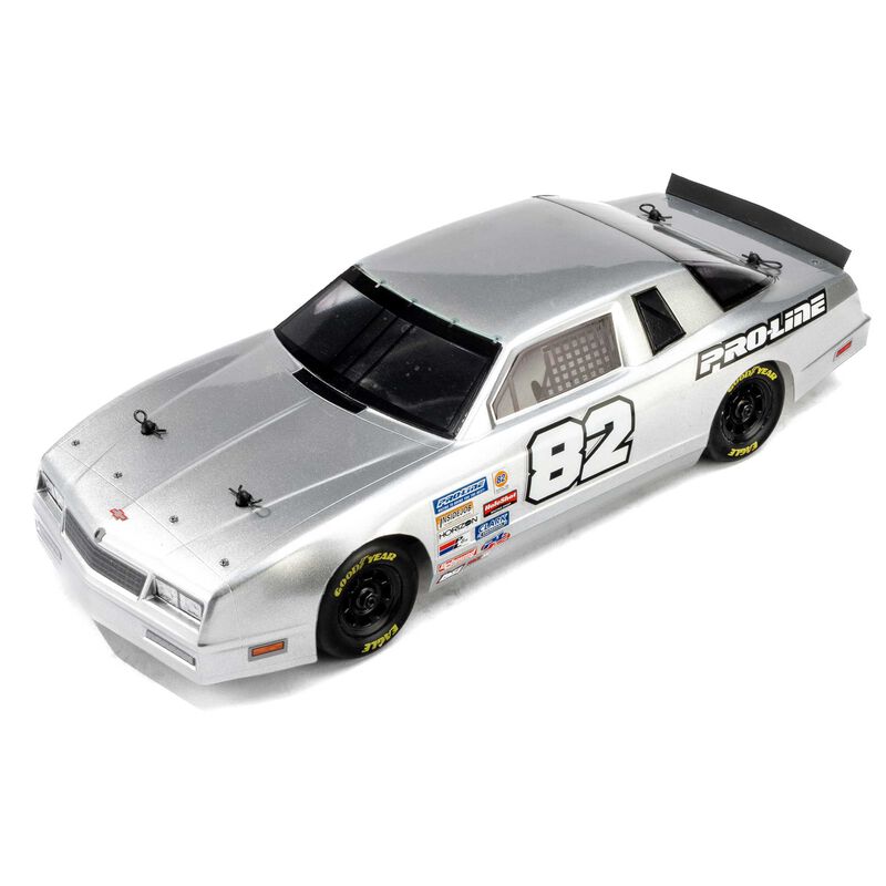 Pro-Line Racing 1/12 Pre-Cut 1986 Chevy Monte Carlo Clear Body: Losi NASCAR&reg; Race Car