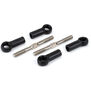 Turnbuckles 5mm x 60mm with Ends: 8B
