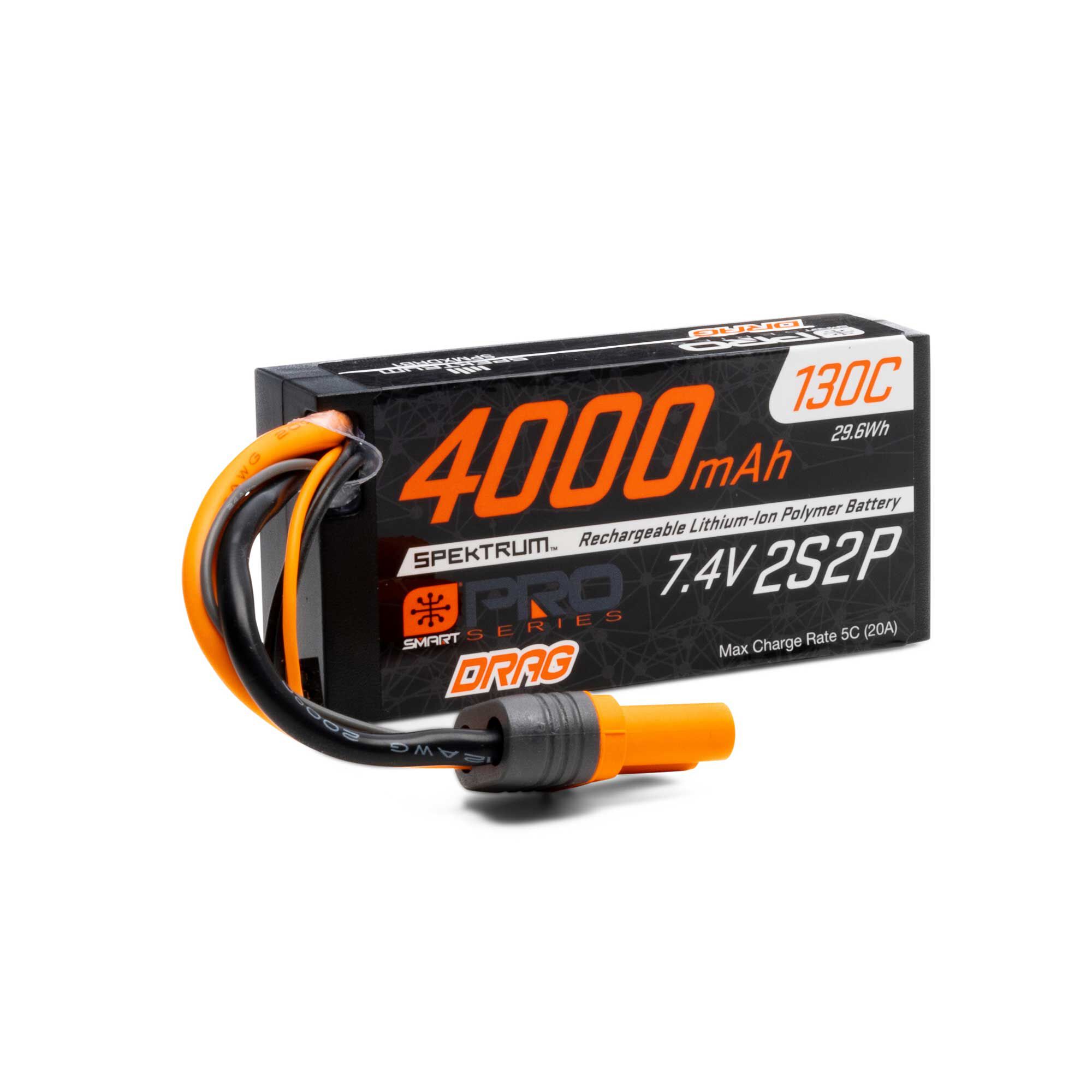 FOLOSAFENAR Lipo-Akku Für RC-Flugzeuge & Autos: 7,4V, 4000 MAh, XT30-Stecker, Hohe Leistung